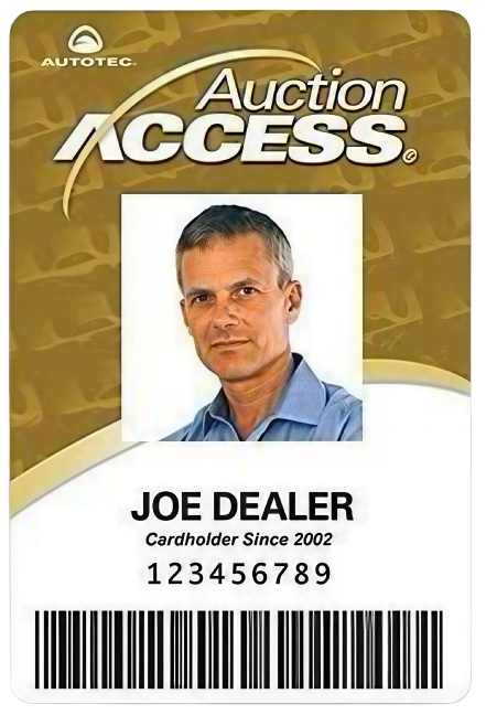 Auction Access Dealer ID